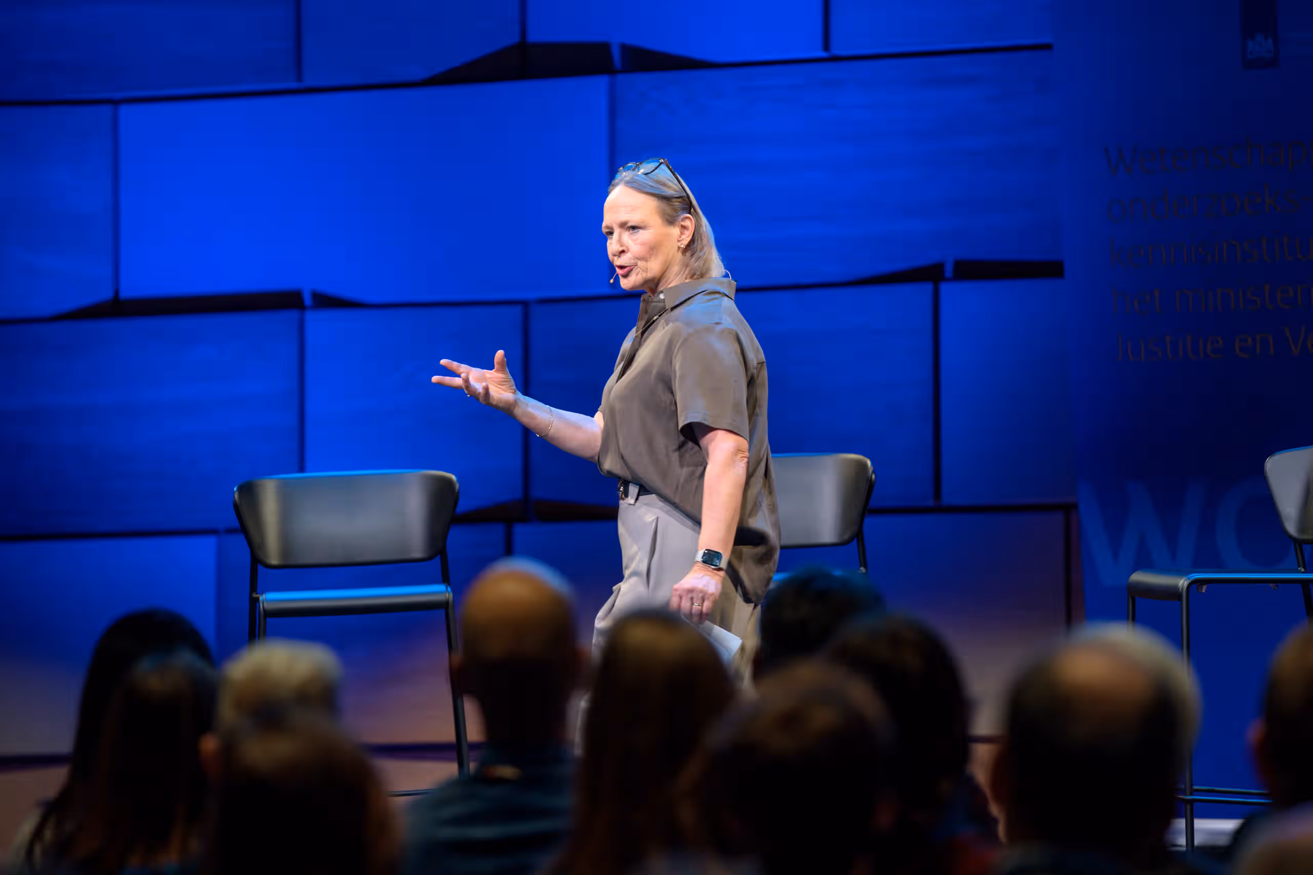 Toespraak directeur WODC