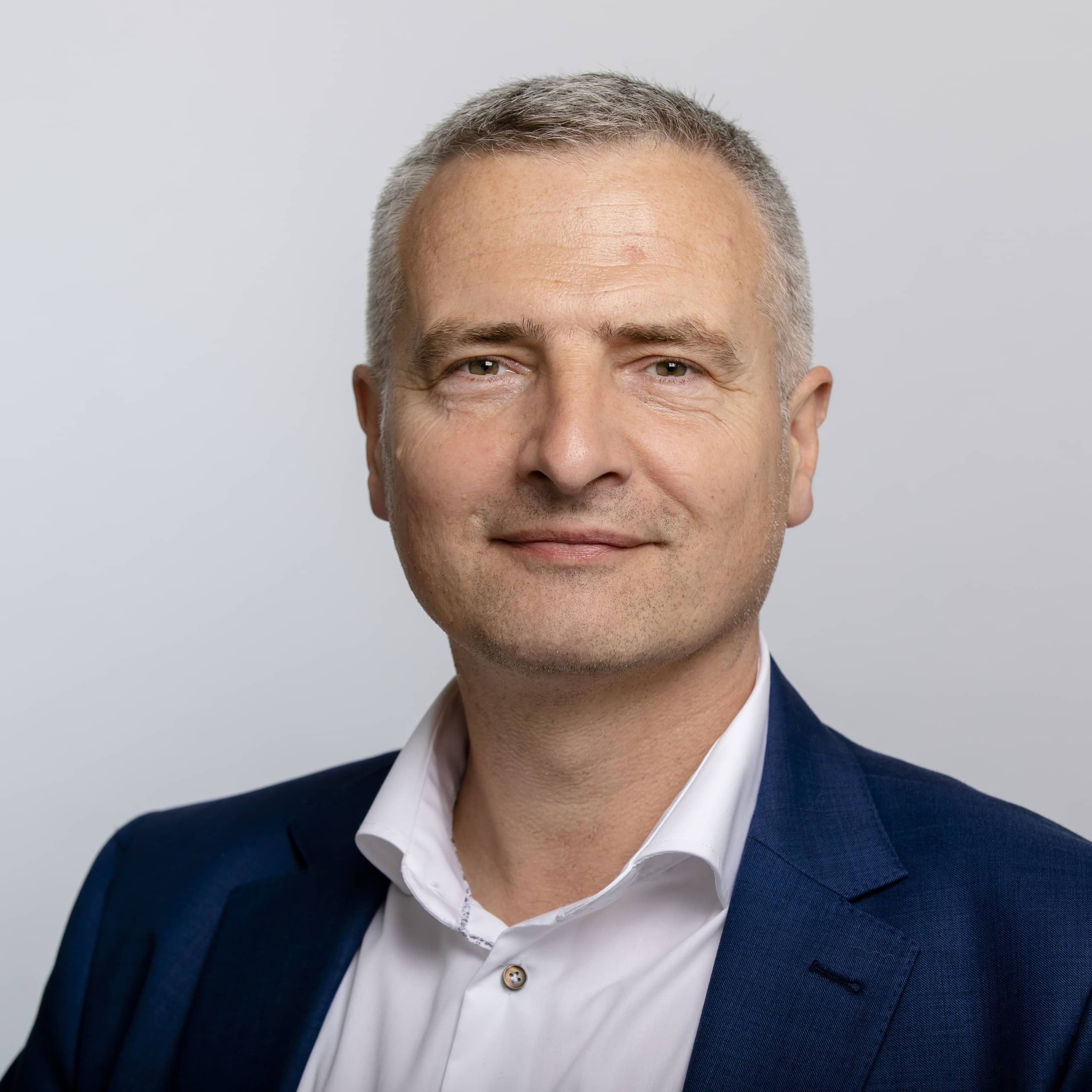 Portret van Guus Kramer